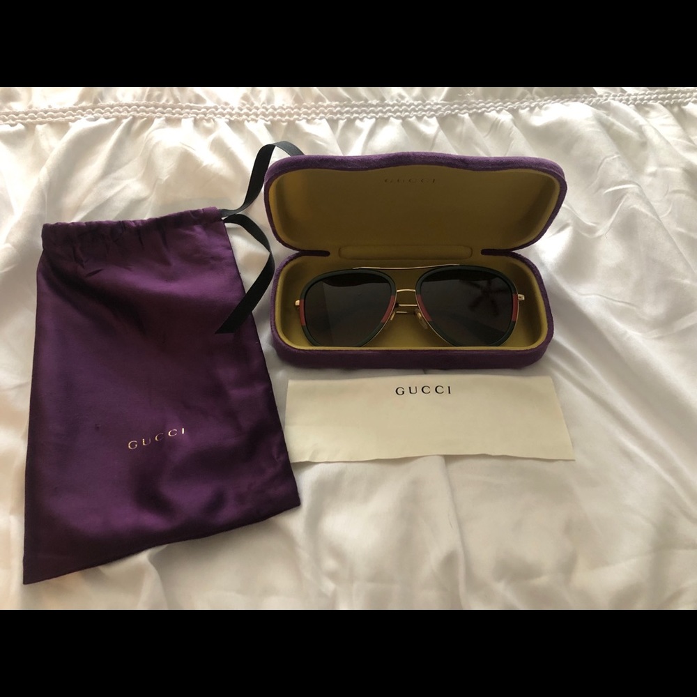 Aviator GUCCI sunglasses